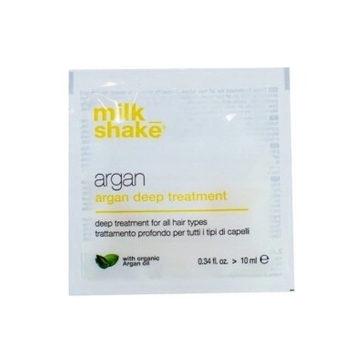Milk Shake Argan Regeneračná maska na vlasy 10 ml