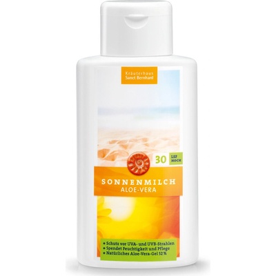 Sanct Bernhard Opalovací mléko s Aloe vera SPF 30 250 ml
