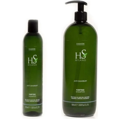 HS Milano Antidandruff šampón proti lupinám 350 ml