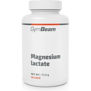 GymBeam Магнезиев лактат 90 капс