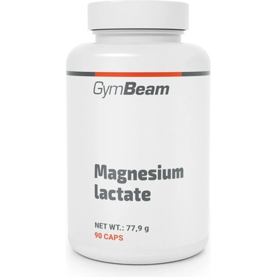 GymBeam Магнезиев лактат 90 капс