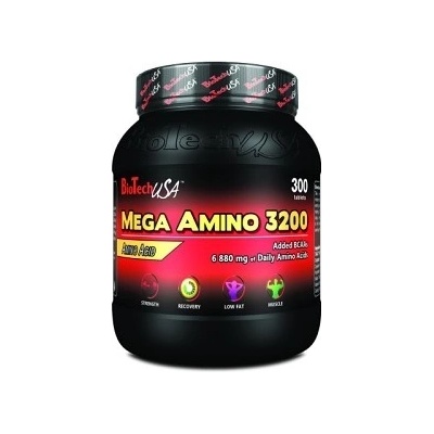 Biotech USA Mega Amino 3200 300 tabliet