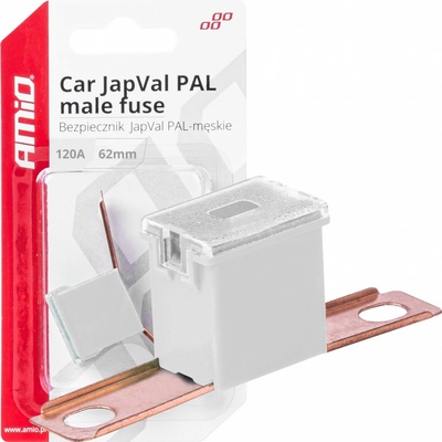 Poistky JAPVAL PAL samec 62mm - 120A