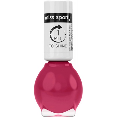 Miss Sporty 1 Min to Shine lak na nechty 134 7 ml