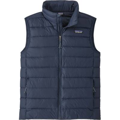 Patagonia Детски пухен елек Patagonia Kid's Down Sweater Vest Down vest - New Navy (703-4104-0112)