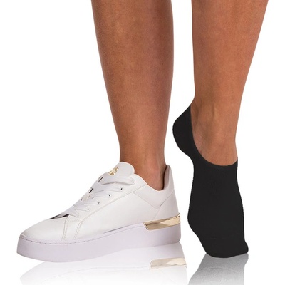 Bellinda BAMBUS FOOTIES SOCKS BE491069 čierna
