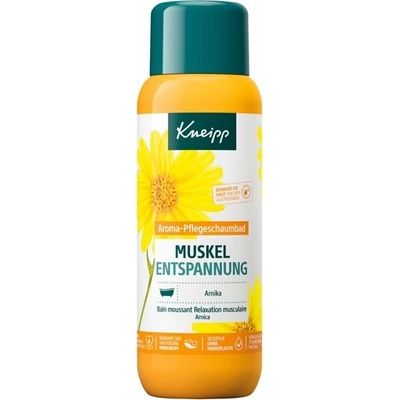 Kneipp Muscle Relaxation pena do kúpeľa na unavené svaly 400 ml