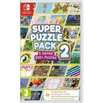 Mindscape Super Puzzle Pack 2 (Switch)