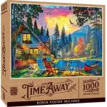 Masterpieces - Puzzle Time Away - Last Days of Summer - 1 000 piese