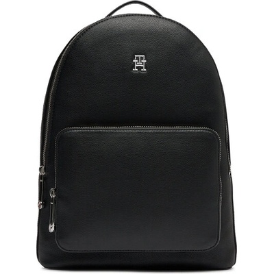 Tommy Hilfiger Раница Tommy Hilfiger Th Essential Sc Backpack AW0AW15719 Black BDS (Th Essential Sc Backpack AW0AW15719)