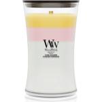 WoodWick Trilogy Floral Blossoms ароматна свещ с дървен фитил 610 гр