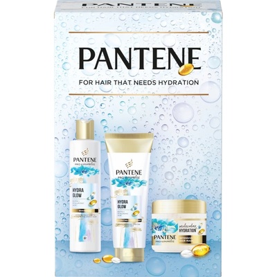 Pantene Pro-V Miracles Hydra Glow Gift Set подаръчен комплект за суха и увредена коса