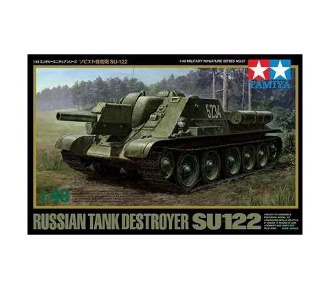 Tamiya SU 122 1:48