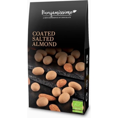 Benjamissimo Solené pražené mandle v čokoládě 60 g