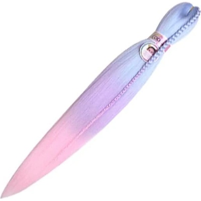 eBraid 100% Kanekalon Ombre 3-14 L Mint / Lavender / L Pink
