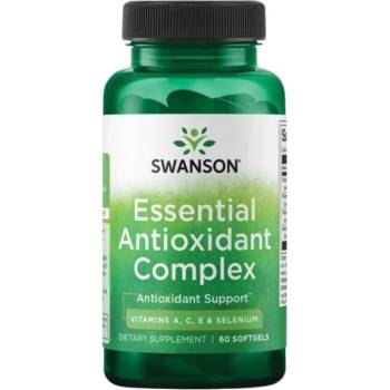 Image 1 of Swanson Vitamins A, C, E & Selenium [60 Гел капсули]