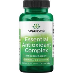 Swanson Vitamins A, C, E & Selenium [60 Гел капсули]