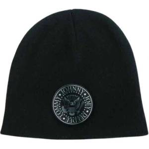 Ramones шапка Presidential Seal Black (RABEAN01)
