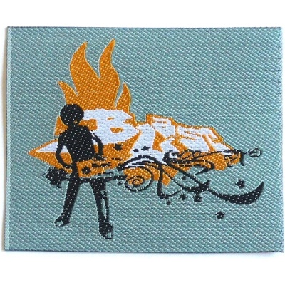 Nažehlovací obrázky, nášivky 21122.30 větší - více druhů nášivka: 10