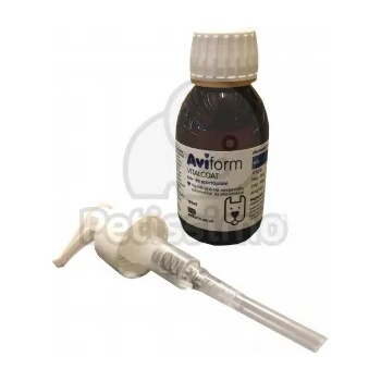 Image 1 of Aviform Vitalcoat подхранващ разтвор за кожата и козината 100 мл