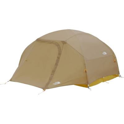 The North Face Триместна палатка The north face Trail Lite 3 3-person tent - Khakistone / Arrowwoodyellw - размер One Size (521-0750-0111)