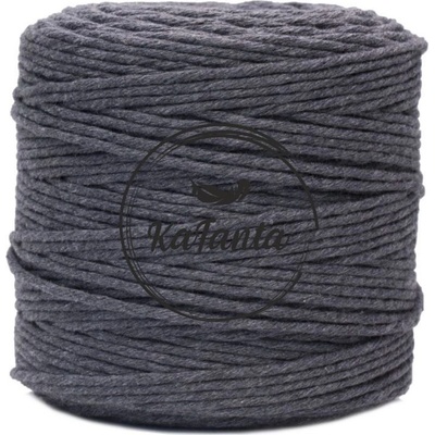 Macrame priadza KaFanta 3mm/200m - antracit