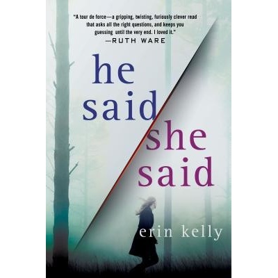 HE SAIDSHE SAID KELLY ERIN Paperback