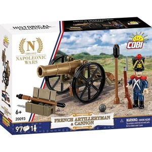 COBI 20093 Наполеон - Оръдие с майстор на оръдията, 96k (COBI-20093)