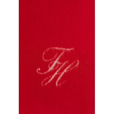 Tommy Hilfiger Вълнен шал Tommy Hilfiger (AW0AW18222)