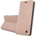 Gigapack Honor 600 Lite GIGAPACK Калъф с капак, с ефект на кожа, FLIP, с държач за карти, БЕЖ GP-191988 (GP-191988)