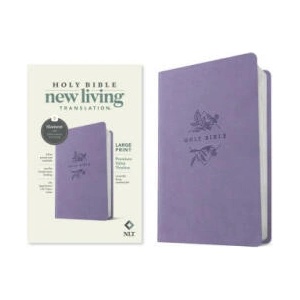 NLT Large Print Premium Value Thinline Bible, Filament-Enabled Edition (ISBN: 9781496484048)