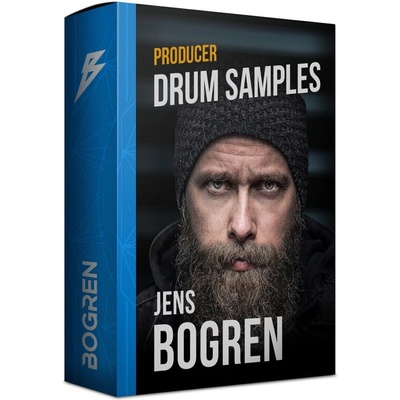 Bogren Digital Jens Bogren Signature Drum Samples