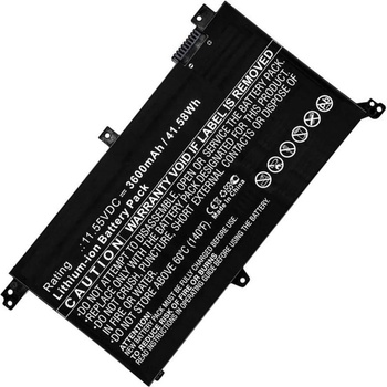 2-POWER 77051179 3600 mAh baterie - neoriginální