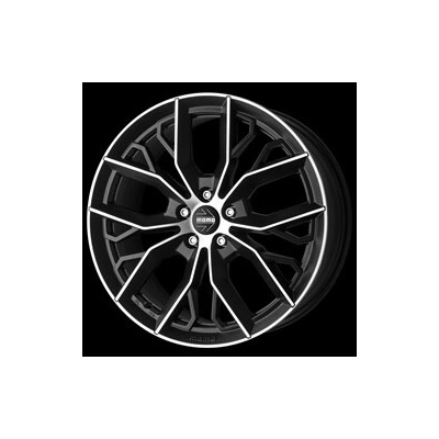MOMO MASSIMO 7,5x17 5x114,3 ET50 black polished