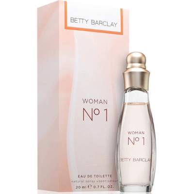 Betty Barclay N°1 toaletná voda dámska 20 ml