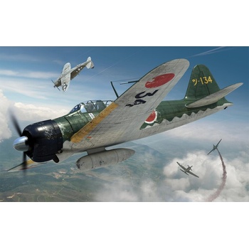 Airfix 1/72 Японски изтребител Мицубиши - Mitsubishi A6M2b Null (A01005)