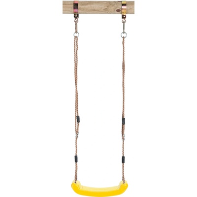 Swing King Detská hojdačka plastová žltá