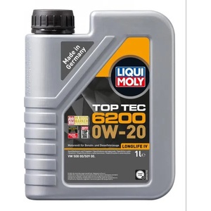 LIQUI MOLY Top Tec 6200 0W-20 1 l