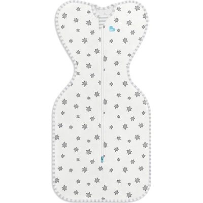 Love To Dream Swaddle UP biela Hviezdy Original