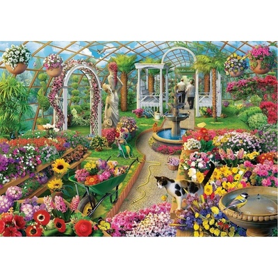 Art The Colors of Greenhouse 1500 dielov