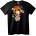NOONEBRAND Тениска PENN PUFFS клоун - 2XL, White