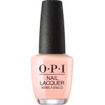 OPI Nail Lacquer Лак за нокти, Stop I'm Blushing, T74, 15 ml