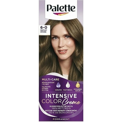 Schwarzkopf Palette Intensive Color Creme 6-0 Dark Blonde 50 ml