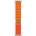 Apple Watch 49mm Band: Orange Alpine Loop - Large (mqe13zm/a)