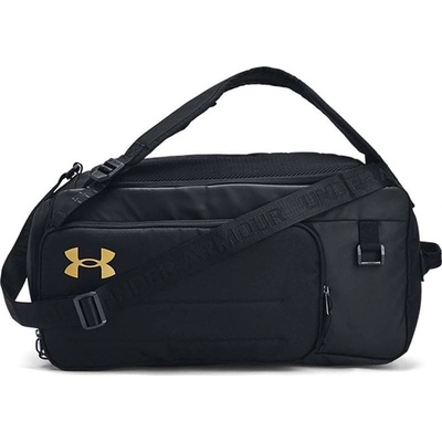 Under Armour Contain Duo SM Duffle Black/Metallic Gold 40 L – Zbozi.Blesk.cz