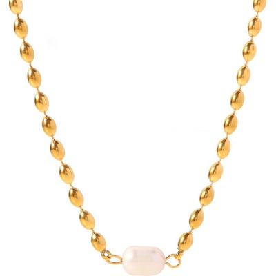 Ornamenti Pozlacený náhrdelník ORN300029