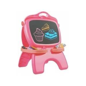 Lean Sport Double-sided Magnetic Chalkboard Pink Templates