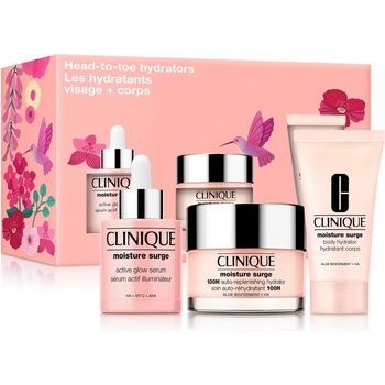 Clinique Mini Kit Head-To-Toe Hydrators подаръчен комплект за дехидратирана кожа