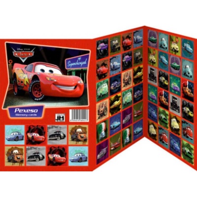 JM Pexeso Cars