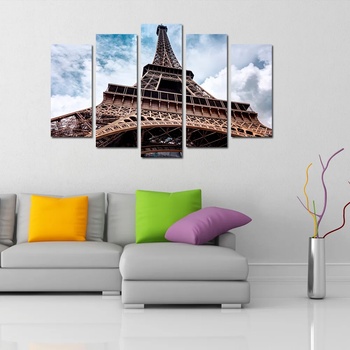 Art gift Декоративен панел за стена Айфеловата кула от близо